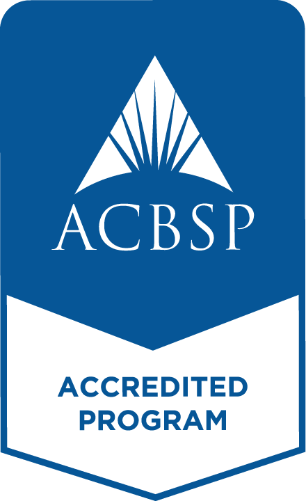 acbsp accredited badge vertical PNG