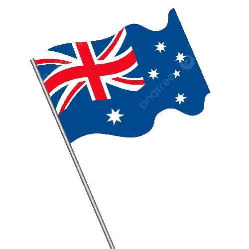 IELTS + UK Level 5 Certification 6 pngtree waving australia flag png image 7693939 removebg preview
