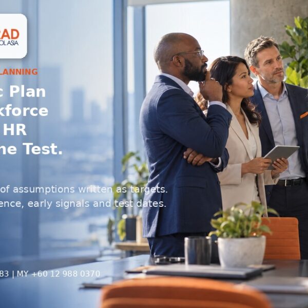 Your Strategic Plan Rests on Workforce Assumptions. HR Should Own the Test. EDUK8U Grad School Asia banner
